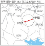 함안 여항~창원 내서 2차로·사천 사남~정동 왕복 4차로 개설 기재부 예비타당성 조사 통과