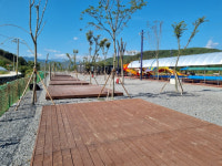 하동군 위탁 쉼터에 영농법인이 불법영업