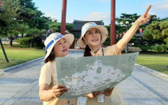 김해관광해설사 김민정·장성숙씨 ‘미소경남대표’ 선발
