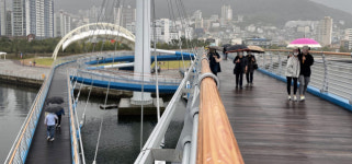 창원 서항지구 친수공간 편의시설 확충 보완공사