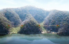 함안 용화산 출렁다리 잇는 둘레길 만든다