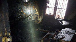 창원 중앙동 숙박시설 화재…1명 사망