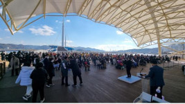 장애인과 비장애인이 함께하는 2021 창원시 어울림걷기대회 성황리 개최