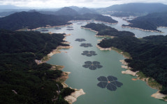 ‘주민 참여’ 합천댐 수상태양광 발전소 가동