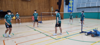 [스포츠가 좋아] 밀양 동명중학교 세팍타크로팀