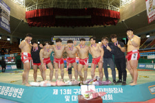 경남대, 전국 대학 모래판 평정