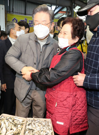 이재명 2박3일 ‘전북 투어’… 호남 민심잡기 강행군