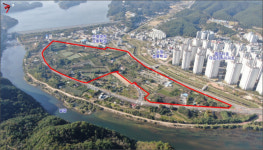 ‘도심 속 오지’ 진주 오목내 개발 가시화