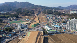 창원 동읍~봉강 간 도로 10일 부분 개통
