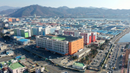 마산자유무역 임대료 올해도 동결