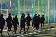 동계 전지훈련팀, 함양 스포츠파크 찾아