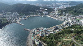 거제 장승포 일대 포스트 어촌뉴딜 대상지 선정