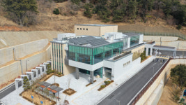 통영시 공설화장장 현대화사업 준공