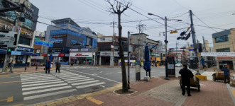 함양읍 동문사거리에 ‘대각선 횡단보도’ 내달 설치