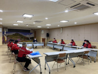 거창 신원면, 산불감시원 산불예방·안전교육 시행