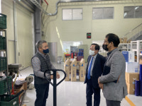 경남TP, 케이에프농업개발 찾아 ‘현장 소통’