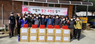 거창 남상면 춘전마을 ‘사랑의 빨간 우편함 달기’ 추진