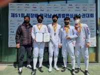경남,역시 ‘펜싱 강호’