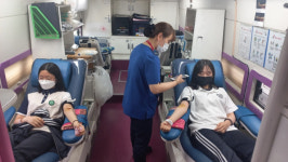 철성고 학생 등 48명, 경남도민 ‘헌혈 릴레이’ 31일간의 사랑 참가