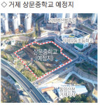 거제 상문동에 중학교 신설 추진