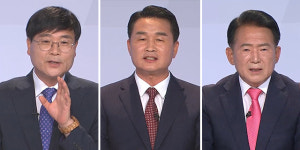 [선택 6·1지방선거 후보자 TV토론- 거제시장] 변-박-김 ‘조선업 인력수급 대책’ 등 해법 제시