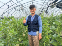 육상 허들 넘듯 영농 난관 넘고 ‘우승’ 일구는 청년농부