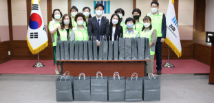 창원지검 등 모범 청소년 30명에 200만원 상당 선물