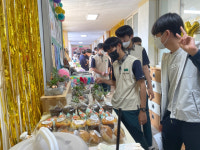 창원고, 비즈쿨 동아리 비즈마켓 수익금 기부