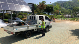 거창 주상면, 10월 말까지 하절기 집중 방역소독