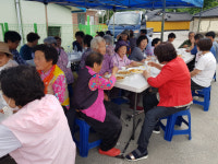 거창한마음봉사단, 북상면서 짜장면 나눔 봉사