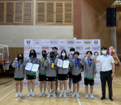 밀양 동명중, 세팍타크로 실력 과시