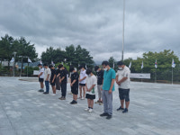 낙동강학생교육원 칠북분원, ‘순국선열 숭고한 희생정신 가슴에 새겨’