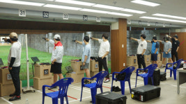 한 발 한 발에 초집중… 경남 총잡이 빛났다