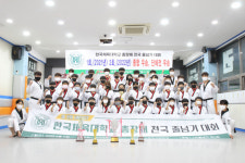 창원 동아대 태권도장, 줄넘기 ‘전국 최강’