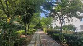 마산 임항선 그린웨이 산책로 더 넓어졌어요