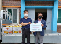 합천 묘산면 윤종근씨, 어려운 이웃에 참외 20박스