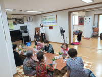 양산시가족센터, 1인가정 대상 반려식물 입양행사