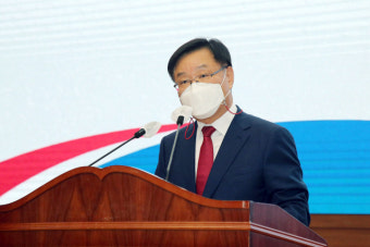 홍남표 창원시장 첫 인사… 5개 구청장 전부 교체