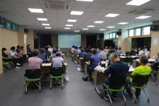 함양경찰서, 읍사무소 ‘찾아가는 치안정책 설명회’