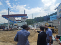 양산 동면 석산리에 ‘수소+전기+주유’ 복합센터