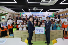 “봉사하고 나누는 어른으로 성장하길”