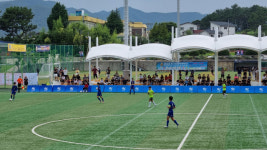 씨름·축구·수영·골프… 고성의 여름, 스포츠로 뜨겁다