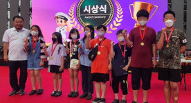 성별 넘어 실력… 하동 양보초 ‘금빛 물살’