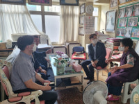 창원 마산합포구, 무료예식 잇는 신신예식장 위로 방문