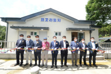 거창 주상면 오류동마을 다목적회관 준공