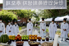 원폭피해자협회 합천지부, 77주기 원폭 희생자 추모제