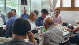 거창 가조면 학천사, 어르신에 삼계탕 나눔