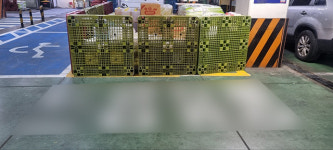 상남시장 실내주차장 내 식자재 적치공간 조성 ‘잡음’