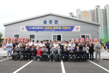 통영 충무고, ‘천하장사 산실’ 씨름장 개관
