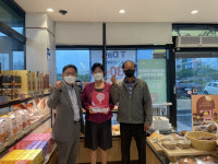 양산 하북면, 착한나눔가게 26·27호점 선정